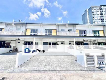 Kita Harmoni Cybersouth Dengkil, Paling Murah Rumah Baru | Double Storey Terrace FOR SALE! - RM510k Only!, Selangor, Dengkil