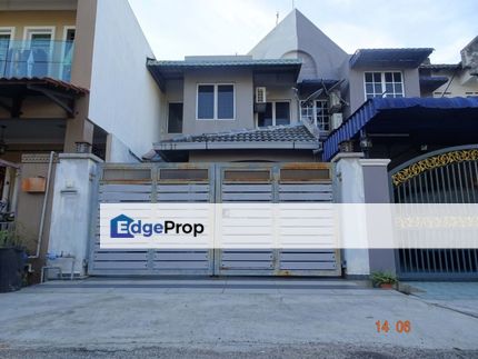Taman Puchong Intan Puchong Selangor, Renovated Murah Boleh 100% Loan | Double Storey Terrace FOR SALE! - RM399k Negotiable, Selangor, Puchong