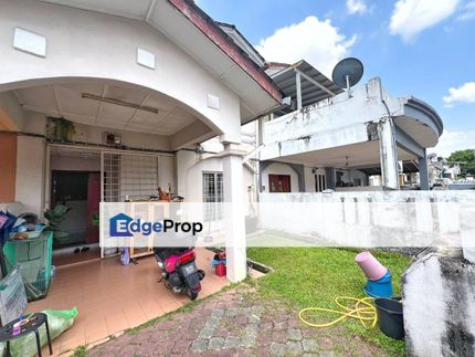 Subang Bestari Jalan Utarid Shah Alam, 22' x 75' Cheapest 5 Min to Elmina Lakeside Mall | Double Storey Terrace FOR SALE! - RM550k Negotiable, Selangor, Shah Alam
