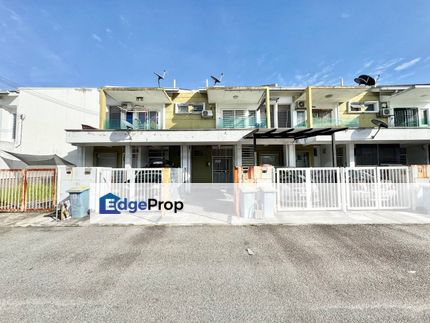 Pearl Villa Townhouse Ground Floor Bandar Saujana Putra Selangor, Facing Surau | Townhouse FOR SALE! - RM330k Negotiable, Selangor, Bandar Saujana Putra