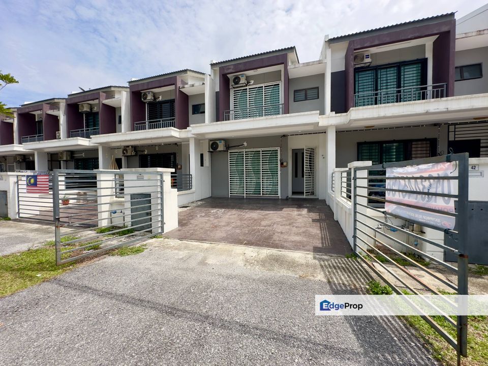 Tresna Teruntum Saujana Perdana Saujana Utama Sg Buloh, Fully Furnished 20' x 70' | Double Storey Terrace FOR SALE! - RM550k Negotiable, Selangor, Sungai Buloh