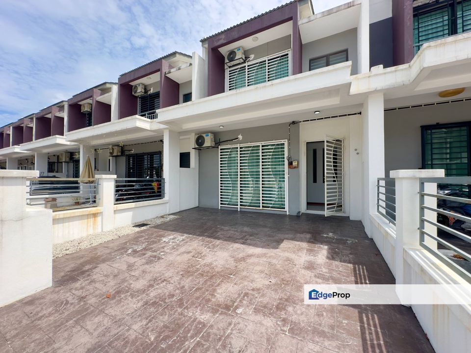 Tresna Teruntum Saujana Perdana Saujana Utama Sg Buloh, Fully Furnished 20' x 70' | Double Storey Terrace FOR SALE! - RM550k Negotiable, Selangor, Sungai Buloh