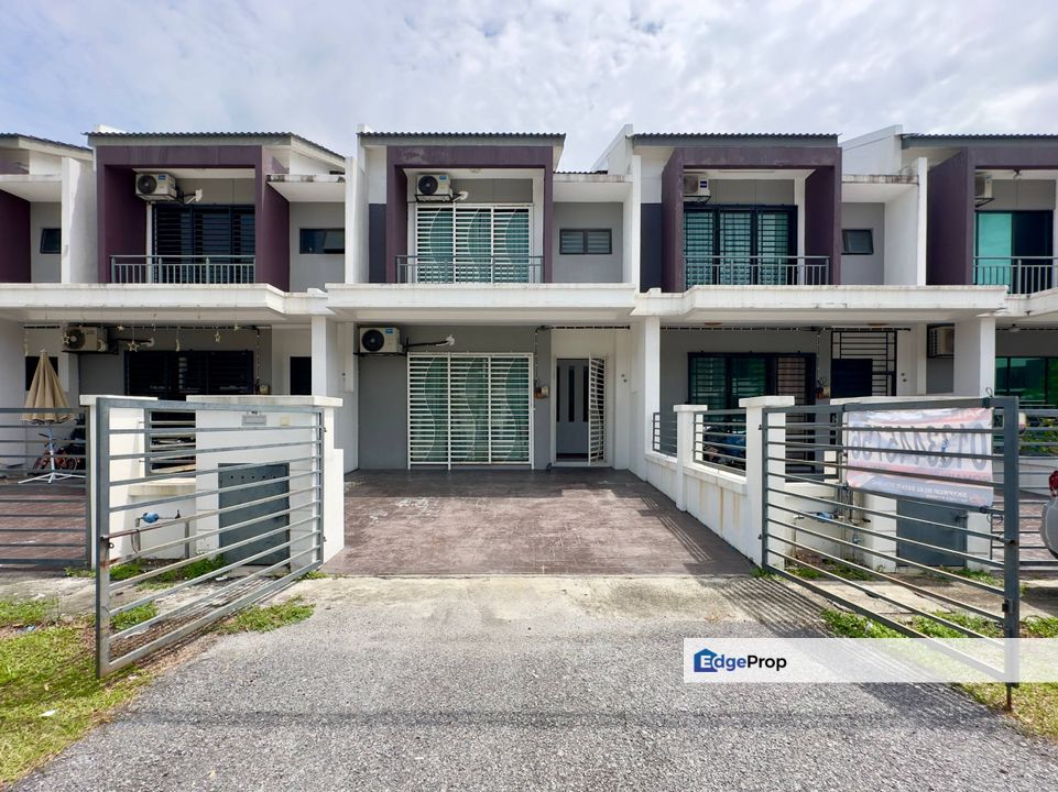 Tresna Teruntum Saujana Perdana Saujana Utama Sg Buloh, Fully Furnished 20' x 70' | Double Storey Terrace FOR SALE! - RM550k Negotiable, Selangor, Sungai Buloh