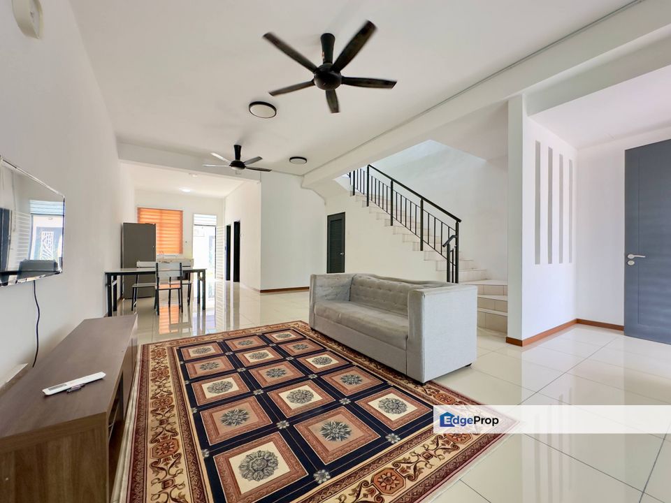 Tresna Teruntum Saujana Perdana Saujana Utama Sg Buloh, Fully Furnished 20' x 70' | Double Storey Terrace FOR SALE! - RM550k Negotiable, Selangor, Sungai Buloh