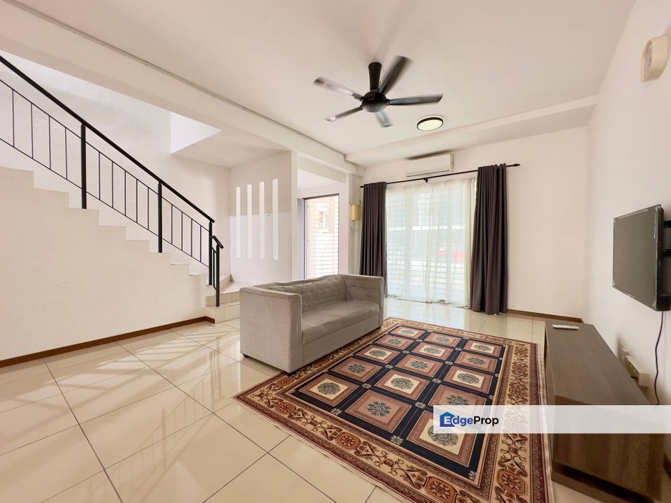 Tresna Teruntum Saujana Perdana Saujana Utama Sg Buloh, Fully Furnished 20' x 70' | Double Storey Terrace FOR SALE! - RM550k Negotiable, Selangor, Sungai Buloh