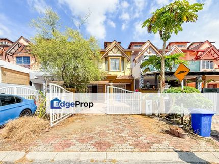 Taman Bukit Subang Freehold 5 Minit ke Elmina Lakeside Mall | Double Storey Terrace @ Denai Alam Shah Alam FOR SALE! - RM580k , Selangor, Bukit Subang