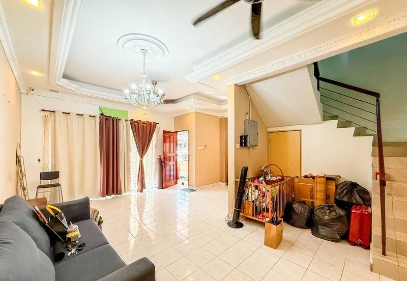 Taman Bukit Subang Freehold 5 Minit ke Elmina Lakeside Mall | Double Storey Terrace @ Denai Alam Shah Alam FOR SALE! - RM580k 