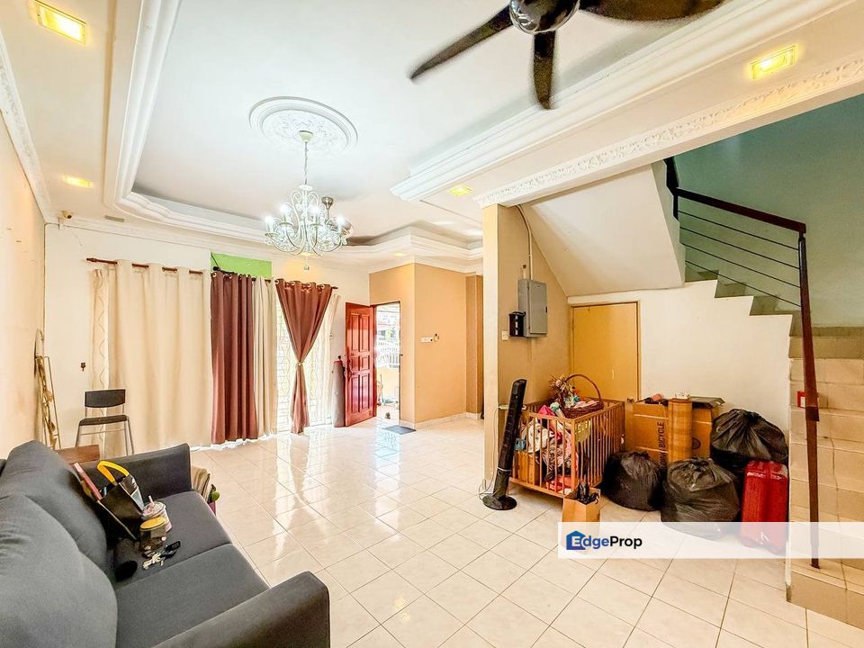 Taman Bukit Subang Freehold 5 Minit ke Elmina Lakeside Mall | Double Storey Terrace @ Denai Alam Shah Alam FOR SALE! - RM580k , Selangor, Bukit Subang