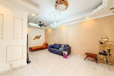 Taman Bukit Subang Freehold 5 Minit ke Elmina Lakeside Mall | Double Storey Terrace @ Denai Alam Shah Alam FOR SALE! - RM580k 