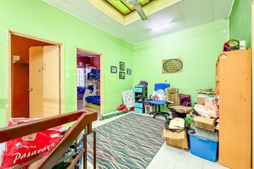 Taman Bukit Subang Freehold 5 Minit ke Elmina Lakeside Mall | Double Storey Terrace @ Denai Alam Shah Alam FOR SALE! - RM580k 