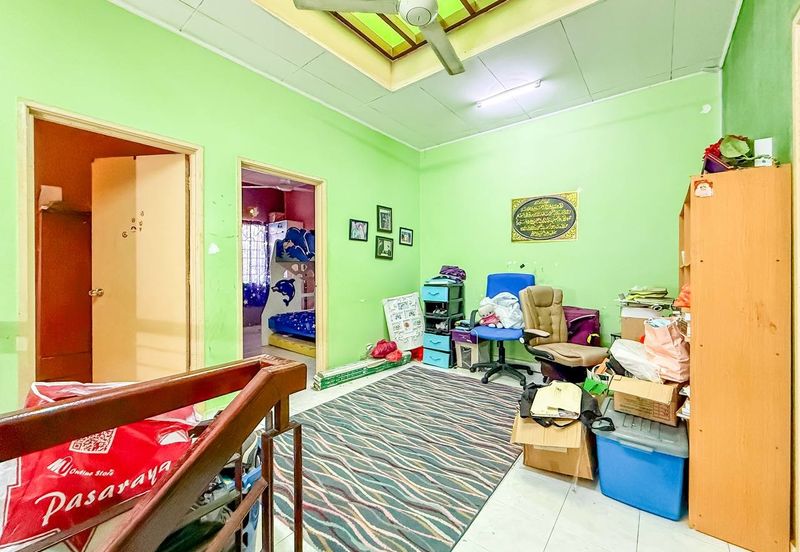 Taman Bukit Subang Freehold 5 Minit ke Elmina Lakeside Mall | Double Storey Terrace @ Denai Alam Shah Alam FOR SALE! - RM580k 