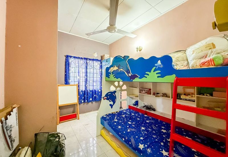 Taman Bukit Subang Freehold 5 Minit ke Elmina Lakeside Mall | Double Storey Terrace @ Denai Alam Shah Alam FOR SALE! - RM580k 