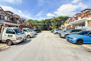 Taman Bukit Subang Freehold 5 Minit ke Elmina Lakeside Mall | Double Storey Terrace @ Denai Alam Shah Alam FOR SALE! - RM580k 