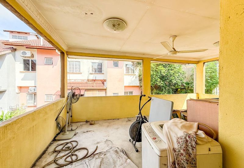 Taman Bukit Subang Freehold 5 Minit ke Elmina Lakeside Mall | Double Storey Terrace @ Denai Alam Shah Alam FOR SALE! - RM580k 