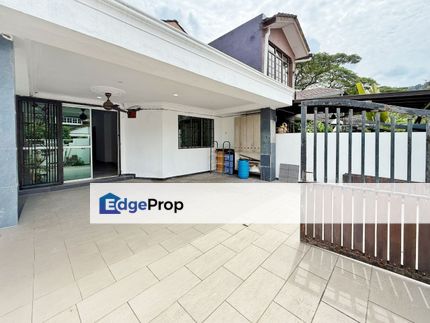 Taman Alam Megah Seksyen 28 Shah Alam, 22' x 75' Renovated with Additional Attic (Loteng) | 1.5 Storey Terrace FOR SALE! - RM550k , Selangor, Shah Alam