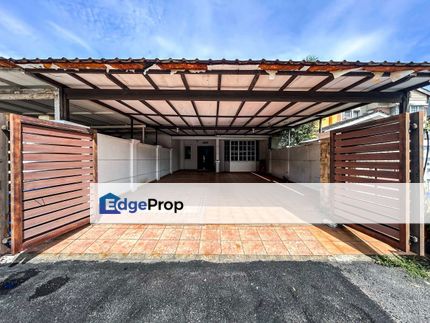 Jalan Nova Subang Bestari Seksyen U5 Shah Alam, 22' x 80' Gated Guarded Area | Double Storey Terrace FOR SALE! - RM635k, Selangor, Shah Alam