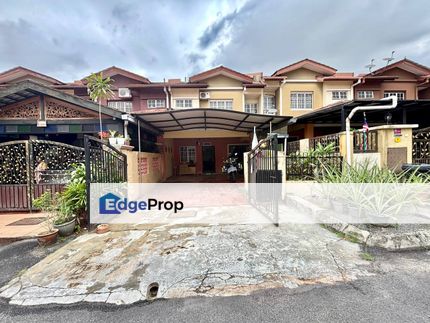 Jalan Suakasih Bandar Tun Hussein Onn Cheras, 22 x 70 Cheapest | Double Storey Terrace FOR SALE! - RM690k , Selangor, Cheras