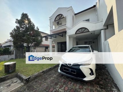 USJ 4 Subang Jaya Selangor, Endlot 27' x 75' | Double Storey Terrace ENDLOT For Sale! - RM920k , Selangor, USJ