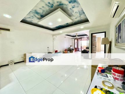 Vista Komanwel A Bukit Jalil Kuala Lumpur, 1,522 Sq.ft Ground Floor Fully Renovated | Condominium FOR SALE! - RM499k Only, Kuala Lumpur, Bukit Jalil