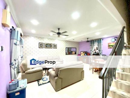 Cassia Bandar Putera 2 Klang, Facing Open Paling Murah | Double Storey Terrace FOR SALE! - RM488k, Selangor, Klang