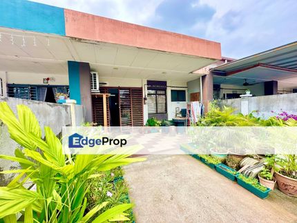 Bandar Putera 2 Fasa Kristal Klang, 4 Bilik Murah Flexible Booking | Single Storey Terrace FOR SALE! - RM370k, Selangor, Klang