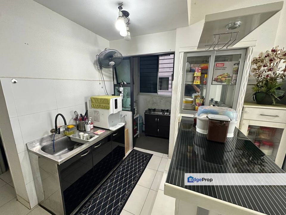Suria Rafflesia Apartment Setia Alam, Paling Murah Boleh Full Loan | Service Apartment FOR SALE! - RM249k, Selangor, Setia Alam/Alam Nusantara