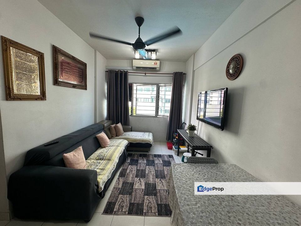 Suria Rafflesia Apartment Setia Alam, Paling Murah Boleh Full Loan | Service Apartment FOR SALE! - RM249k, Selangor, Setia Alam/Alam Nusantara