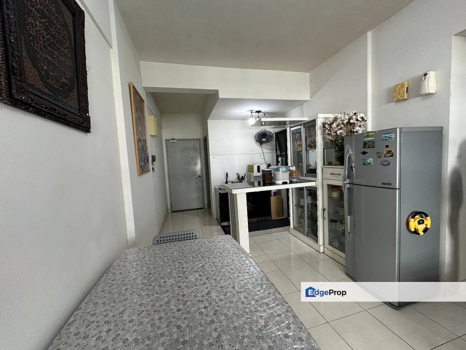 Suria Rafflesia Apartment Setia Alam, Paling Murah Boleh Full Loan | Service Apartment FOR SALE! - RM249k, Selangor, Setia Alam/Alam Nusantara