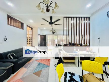 Jalan Plumbum Seksyen 7 Shah Alam, Facing Open Gated Guarded 24 Hours | Double Storey Terrace FOR SALE! - RM630k , Selangor, Shah Alam