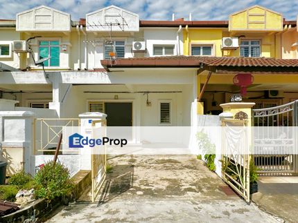 Taman Seri Emas Sg Chua Kajang, Non Bumi Lot Termurah Boleh 100% Loan | Double Storey Terrace FOR SALE! - RM418k , Selangor, Kajang