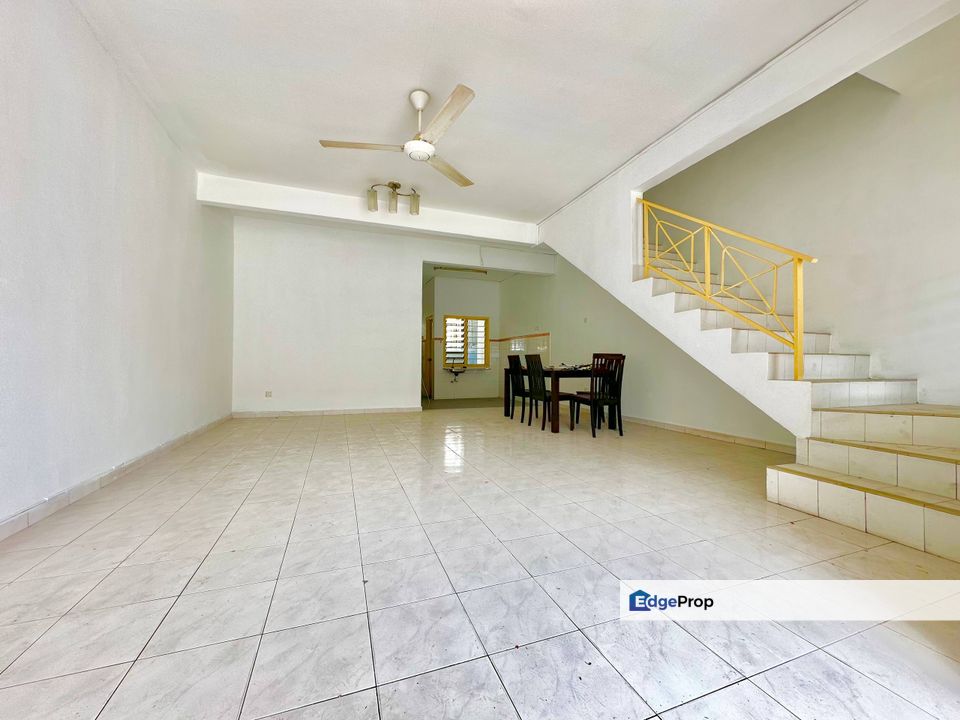 Taman Seri Emas Sg Chua Kajang, Non Bumi Lot Termurah Boleh 100% Loan | Double Storey Terrace FOR SALE! - RM418k , Selangor, Kajang