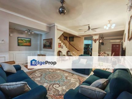 Taman Bukit Subang Seksyen U16 Shah Alam, 22 x 80 Extended Dapur 5 Min ke Elmina Lakeside Mall | Double Storey Terrace FOR SALE! - RM660k Negotiable, Selangor, Bukit Subang