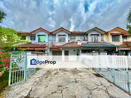 Taman Puchong Perdana Puchong Selangor, 20' x 65' Murah Berdekatan LRT | Double Storey Terrace FOR SALE! - RM400k , Selangor, Puchong