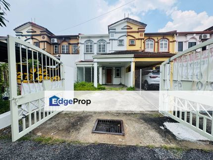 USJ 14 Subang Jaya, Freehold Cheapest 20' x 65' | Double Storey Terrace FOR SALE! - RM738k Only, Selangor, USJ