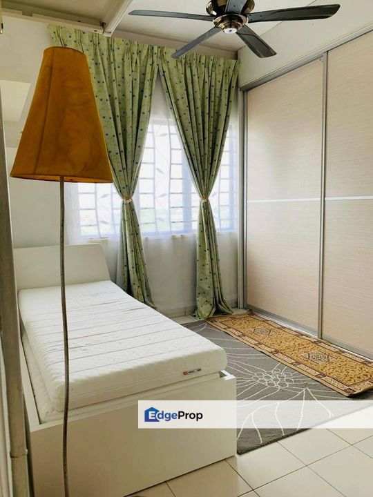 Alunan Bayu Seksyen 24 Shah Alam, Rumah Cantik Boleh 100% Loan | Apartment FOR SALE! - RM325k, Selangor, Shah Alam