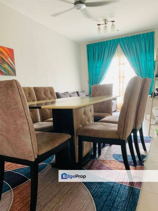Alunan Bayu Seksyen 24 Shah Alam, Rumah Cantik Boleh 100% Loan | Apartment FOR SALE! - RM325k, Selangor, Shah Alam