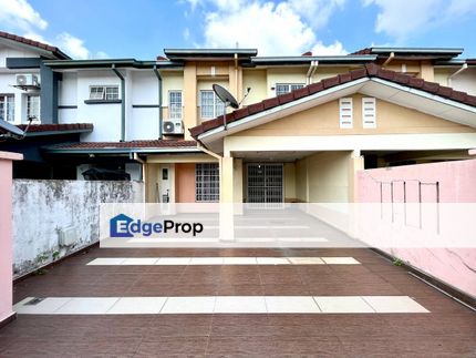 Bandar Bukit Raja Jalan Zapin Klang, Facing Northeast & Facing Open | Double Storey Terrace FOR SALE! - RM540k Negotiable , Selangor, Klang