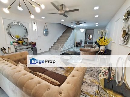 Taman Kosas Ampang KL, Fully Renovated Nearby Masjid & Sekolah | Double Storey Terrace FOR SALE! - RM639k , Selangor, Ampang