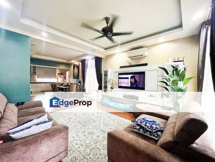 Taman Pinggiran Putra Near Taman Equine Seri Kembangan, Extended Endlot 28' x 65' | Double Storey Terrace ENDLOT For Sale! - RM630k, Selangor, Seri Kembangan