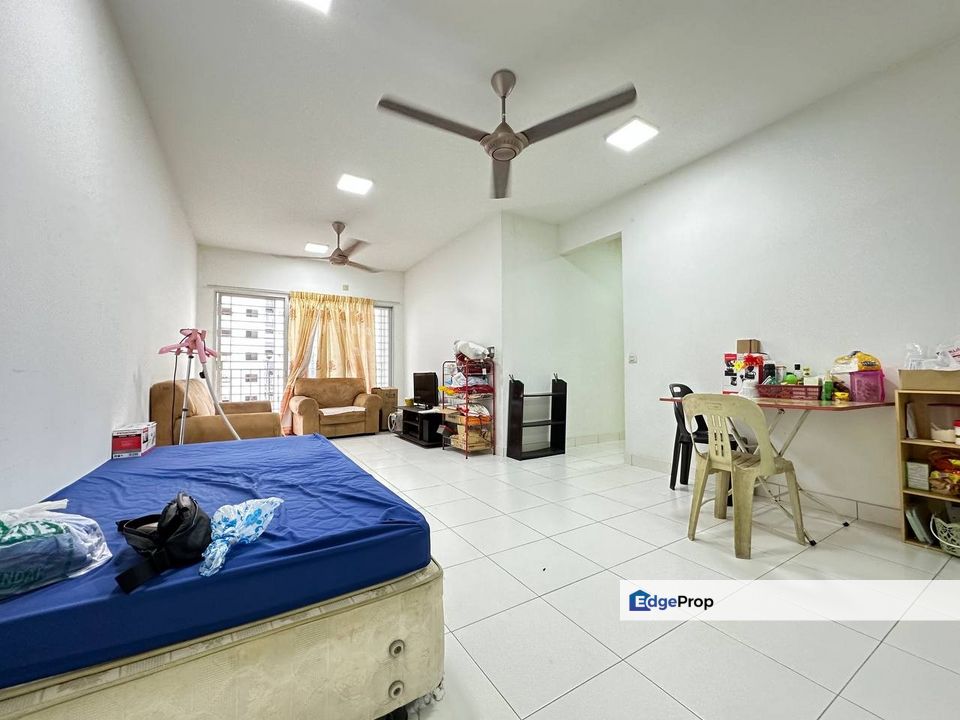 Pangsapuri Seri Pinang Setia Alam, Termurah Ada Balcony 2 Parking | service Apartment FOR SALE! - RM299k Nego, Selangor, Setia Alam/Alam Nusantara