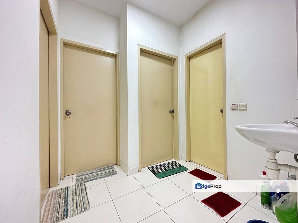 Pangsapuri Seri Pinang Setia Alam, Termurah Ada Balcony 2 Parking | service Apartment FOR SALE! - RM299k Nego, Selangor, Setia Alam/Alam Nusantara