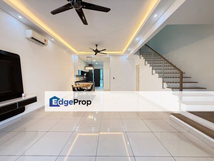 Elmina Valley 2 Elmina West Shah Alam, Renovated 20' x 70' Cheapest 5 Minit ke Elmina Lakeside Mall | Double Storey Terrace FOR SALE! - RM808,808, Selangor, Denai Alam