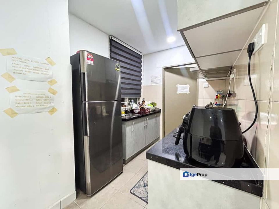 Puncak 7 Residence Seksyen 7 Shah Alam, Paling Murah & Best Investment Unit | Service Apartment FOR SALE! - RM447k Only, Selangor, Shah Alam