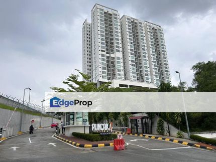 Puncak 7 Residence Seksyen 7 Shah Alam, Paling Murah & Best Investment Unit | Service Apartment FOR SALE! - RM447k Only, Selangor, Shah Alam