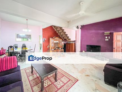 Taman Cheras Indah Cheras KL, Murah 20' x 65' | Double Storey Terrace FOR SALE! - RM610k Negotiable, Kuala Lumpur, Cheras