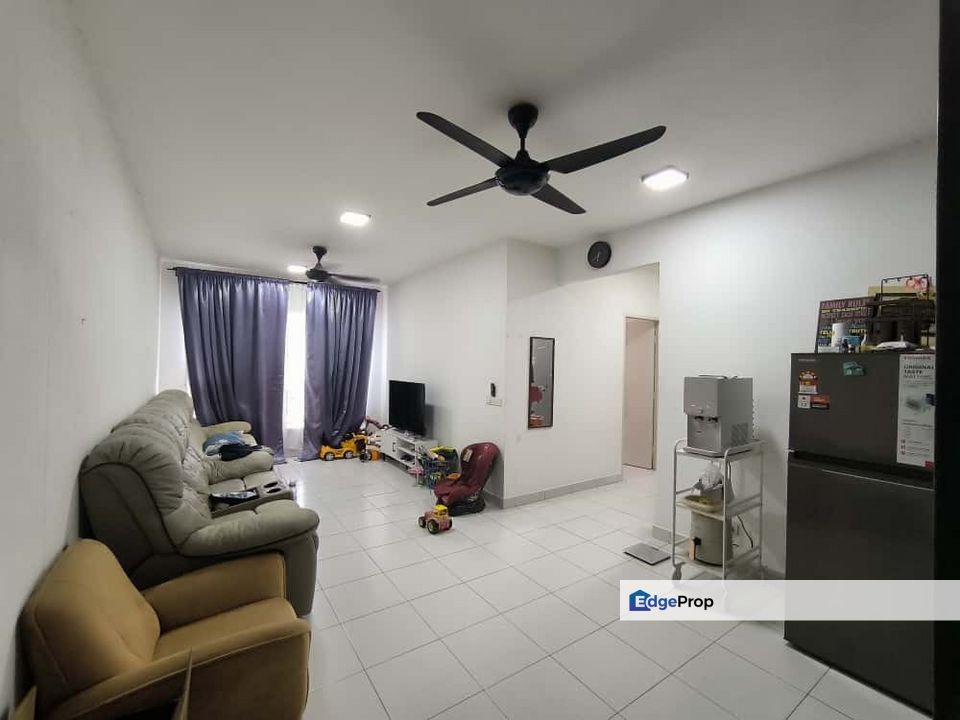 De Kiara RSKU Setia Alam Shah Alam Selangor, Termurah Boleh Full Loan | Apartment FOR SALE! - RM269k Slight Nego, Selangor, Setia Alam/Alam Nusantara