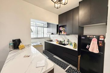 De Cemara Apartment, Setia Alam