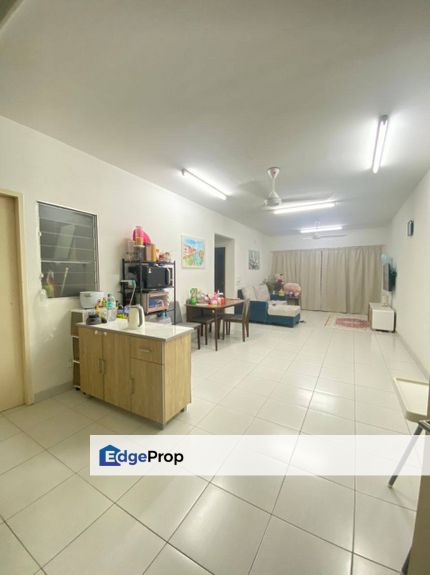 Seri Mutiara Apartment Setia Alam, Low Floor Termurah Boleh Full Loan | Service Apartment FOR SALE! - RM305k, Selangor, Setia Alam/Alam Nusantara