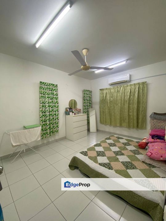 Seri Mutiara Apartment Setia Alam, Low Floor Termurah Boleh Full Loan | Service Apartment FOR SALE! - RM305k, Selangor, Setia Alam/Alam Nusantara