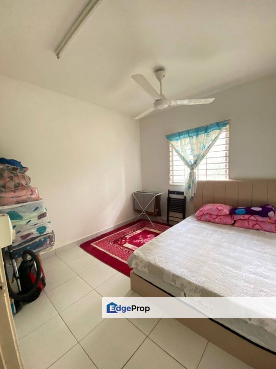 Seri Mutiara Apartment Setia Alam, Low Floor Termurah Boleh Full Loan | Service Apartment FOR SALE! - RM305k, Selangor, Setia Alam/Alam Nusantara